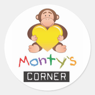 Monty Sticker