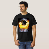 Monty & Strong - ARCHMAGE "Ik ben geen image!" T-shirt (Voorkant volledig)