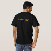 Monty & Strong - ARCHMAGE "Ik ben geen image!" T-shirt (Achterkant volledig)