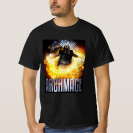 Monty & Strong - ARCHMAGE "Ik ben geen image!" T-shirt