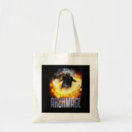 Monty & Strong - ARCHMAGE "Realiteit is overschat" Tote Bag