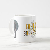 Monty & Strong - Classic Mok (Voorkant links)