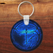 Monty & Strong - Dragonfly-Sleutelhanger Sleutelhanger (Voorkant)