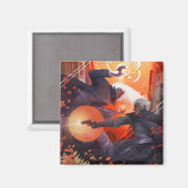 Monty & Strong - Galen Dara - Monty Simon Magnet (Voorkant / Achterkant)