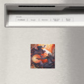 Monty & Strong - Galen Dara - Monty Simon Magnet (Insitu (Vaatwasser))