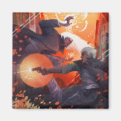 Monty & Strong - Galen Dara - Monty Simon Magnet (Voorkant)