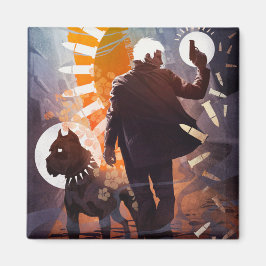 Monty & Strong - Galen Dara - Peaches Simon Magnet