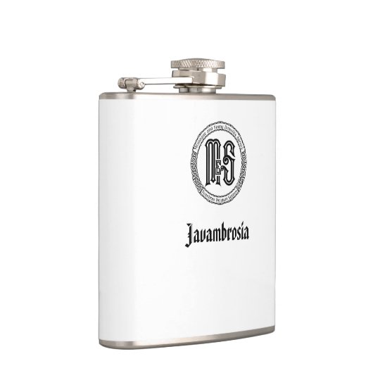 Monty & Strong - Javambrosia Flask Heupfles (Rechts)