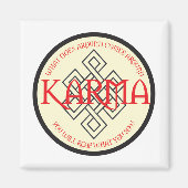 Monty & Strong - Karma Magneet (Voorkant)