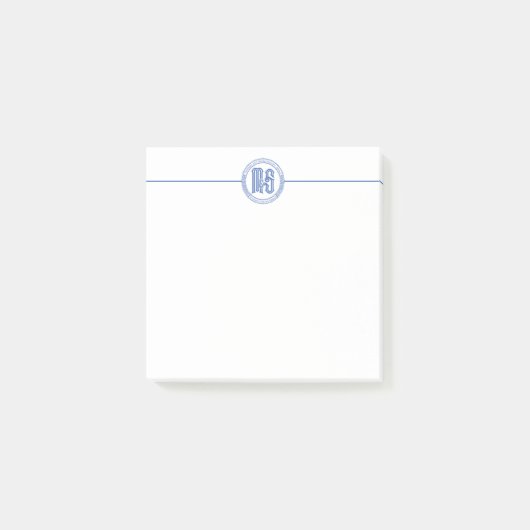 Monty & Strong - Logo M&S rechercheur Post-it® Notes (Voorkant)