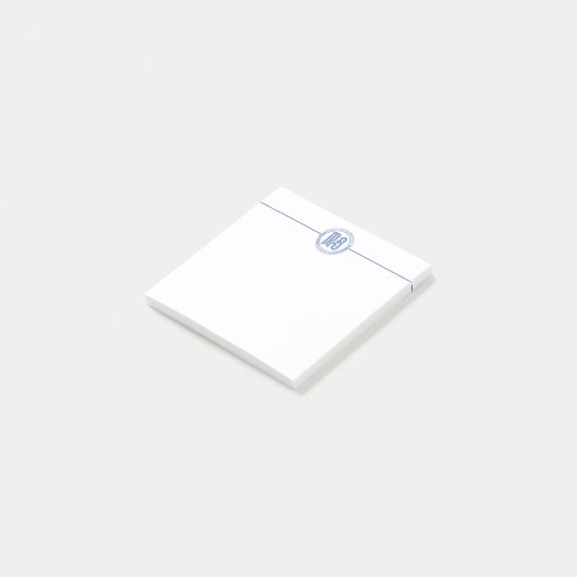 Monty & Strong - Logo M&S rechercheur Post-it® Notes (Schuin)