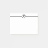 Monty & Strong - M&S rechercheur Post-it® Notes (Voorkant)