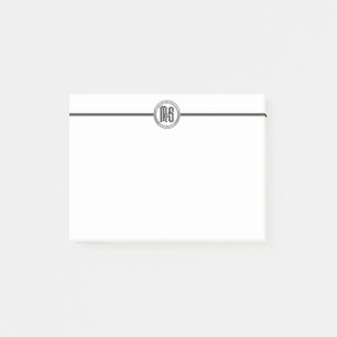 Monty & Strong - M&S rechercheur Post-it® Notes