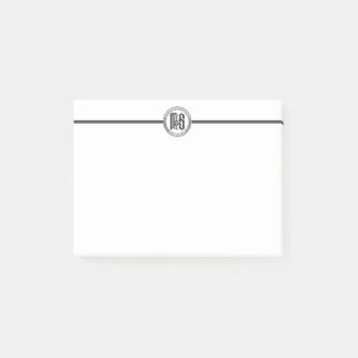 Monty & Strong - M&S rechercheur Post-it® Notes
