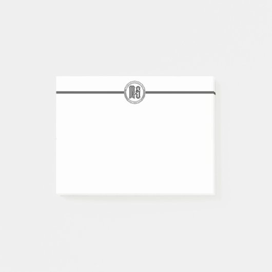 Monty & Strong - M&S rechercheur Post-it® Notes (Voorkant)