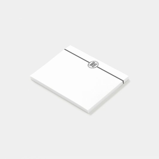 Monty & Strong - M&S rechercheur Post-it® Notes (Schuin)