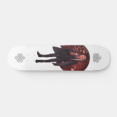 Monty & Strong - Monty Skateboard (Horizontaal)