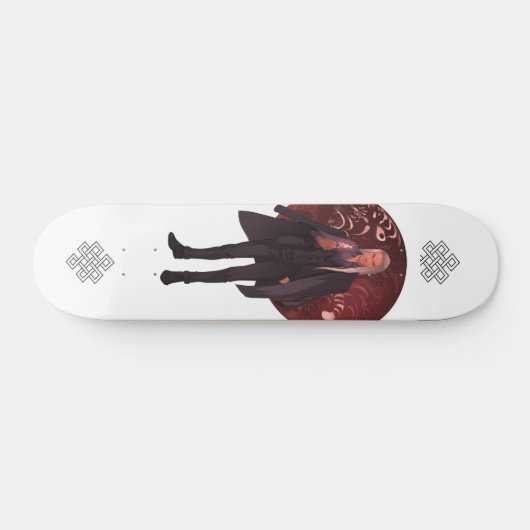 Monty & Strong - Monty Skateboard (Horizontaal)