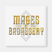 Monty & Strong - Pagina's van Badassery magnet (wi (Voorkant)