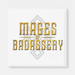 Monty & Strong - Pagina's van Badassery magnet (wi