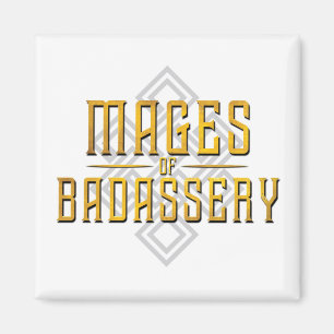 Monty & Strong - Pagina's van Badassery magnet (wi