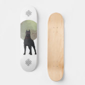 Monty & Strong - Peraches Skateboard (Voorkant)