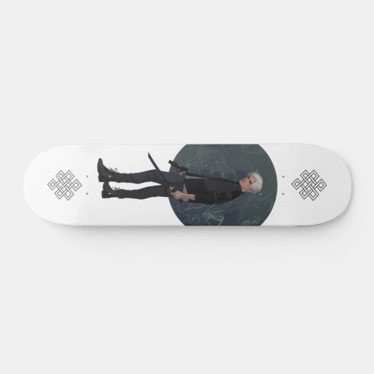 Monty & Strong - Simon Skateboard (Horizontaal)