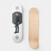 Monty & Strong - Simon Skateboard (Voorkant)