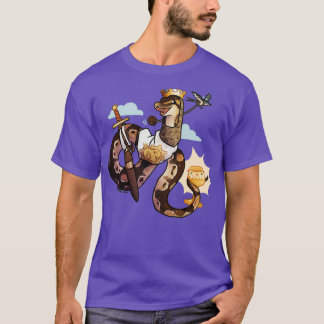 Monty the ball python t-shirt