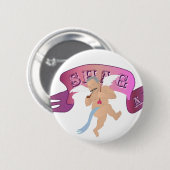 Monty's Shag Badge Ronde Button 5,7 Cm (Voorkant /achterkant)