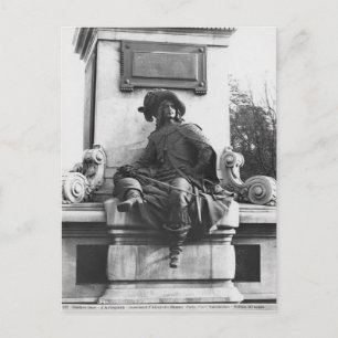 Monument aan Alexandre Dumas d'Artagnan Pere, Briefkaart