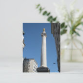 Monument aan de Grote Brand van Londen Briefkaart (Staand voorkant)
