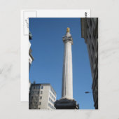 Monument aan de Grote Brand van Londen Briefkaart (Voorkant / Achterkant)