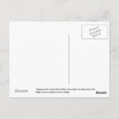 Monument aan de Grote Brand van Londen Briefkaart (Achterkant)