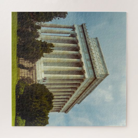 Monument Arlington begraafplaats Legpuzzel (Horizontaal)