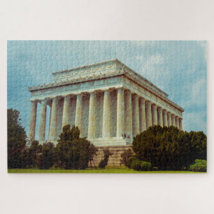Monument Arlington begraafplaats Legpuzzel