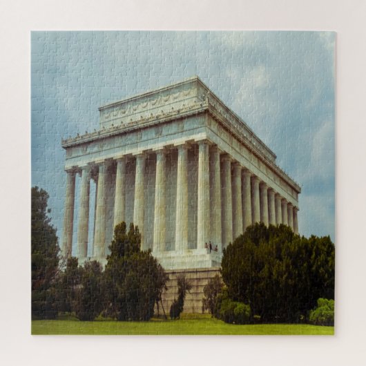 Monument Arlington Cemetery Legpuzzel (Verticaal)