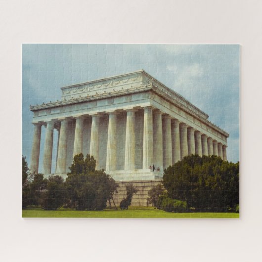 Monument Arlington Cemetery Legpuzzel (Horizontaal)