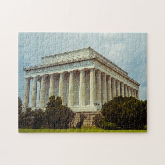 Monument Arlington Cemetery Legpuzzel (Horizontaal)