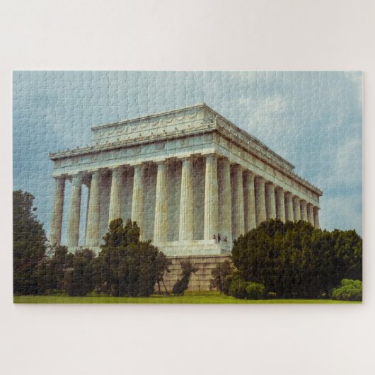 Monument Arlington Cemetery Legpuzzel (Horizontaal)