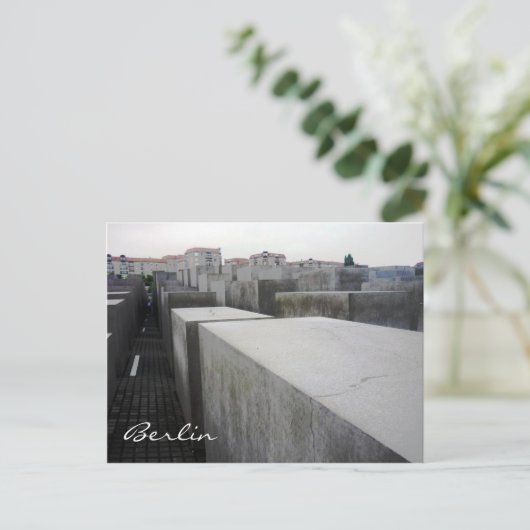 monument berlijn briefkaart (Staand voorkant)