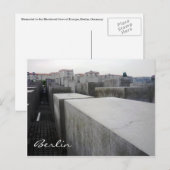 monument berlijn briefkaart (Voorkant / Achterkant)