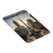 Monument Circle Indiana Indianapolis Magneet (Rechterzijde)