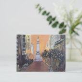 Monument Circle - Indianapolis, Indiana Briefkaart (Staand voorkant)