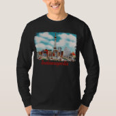 Monument Circle T-Shirt (Voorkant)