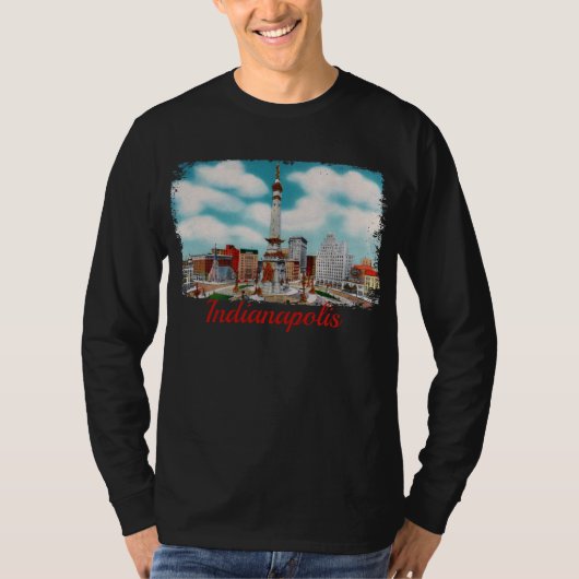 Monument Circle T-Shirt (Voorkant)
