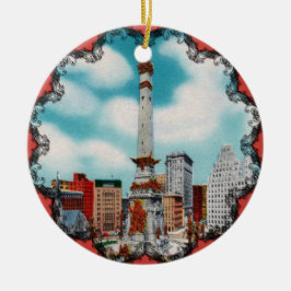 Monument Circle Victoriaans Ornament