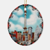 Monument Circle Victoriaans Ornament (Links)