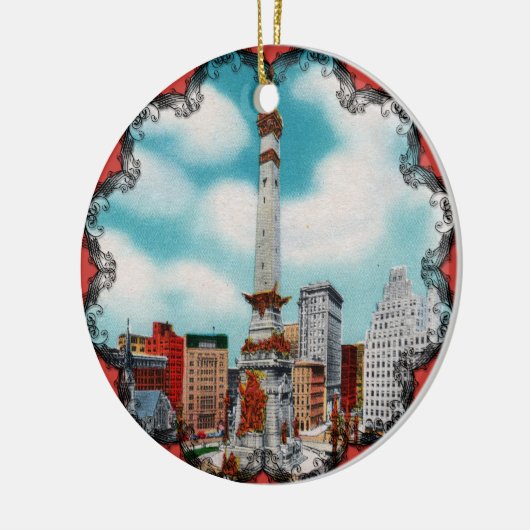 Monument Circle Victoriaans Ornament (Links)