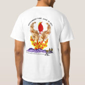 Monument Fire Arizona T-shirt (Achterkant)